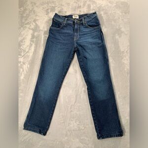 Wrangler Dark Blue Denim Jeans